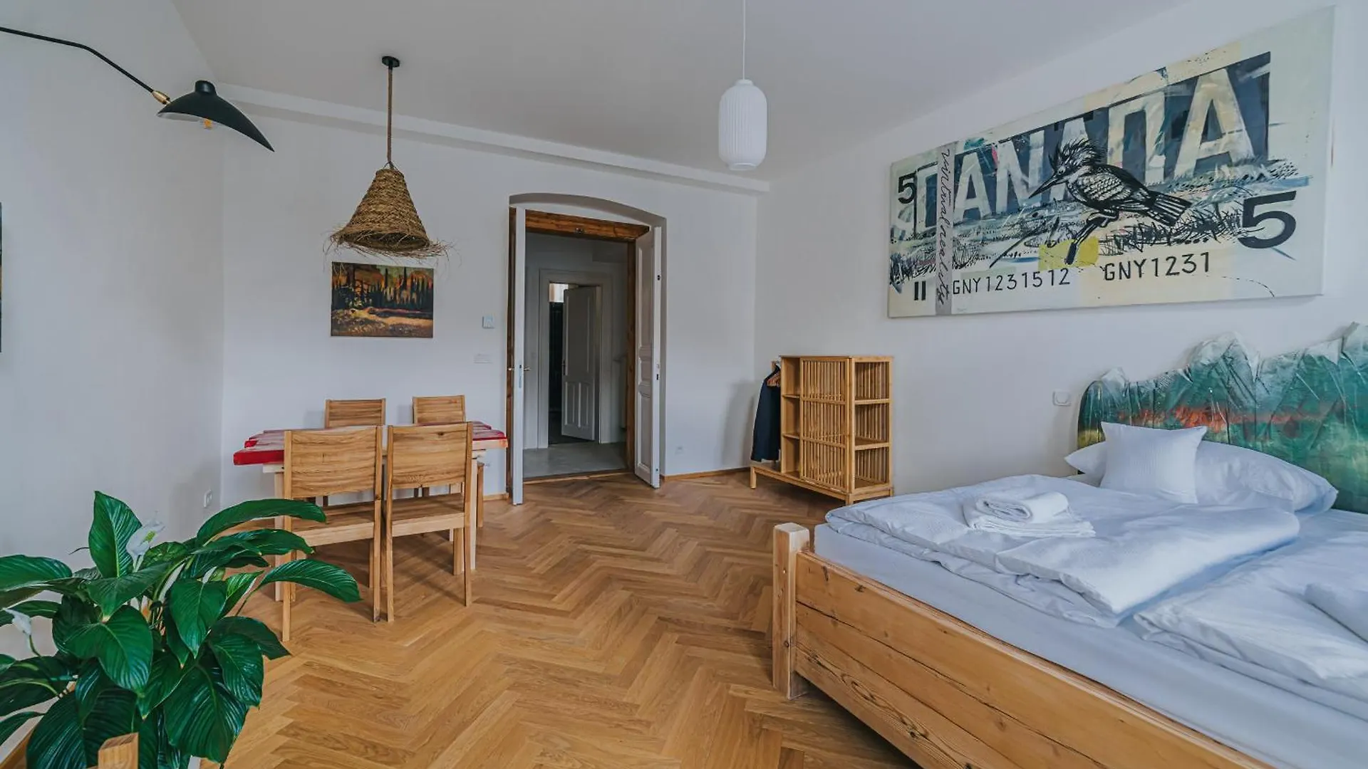 الشقق الفندقية براغفي  Bohemian Experience براغ