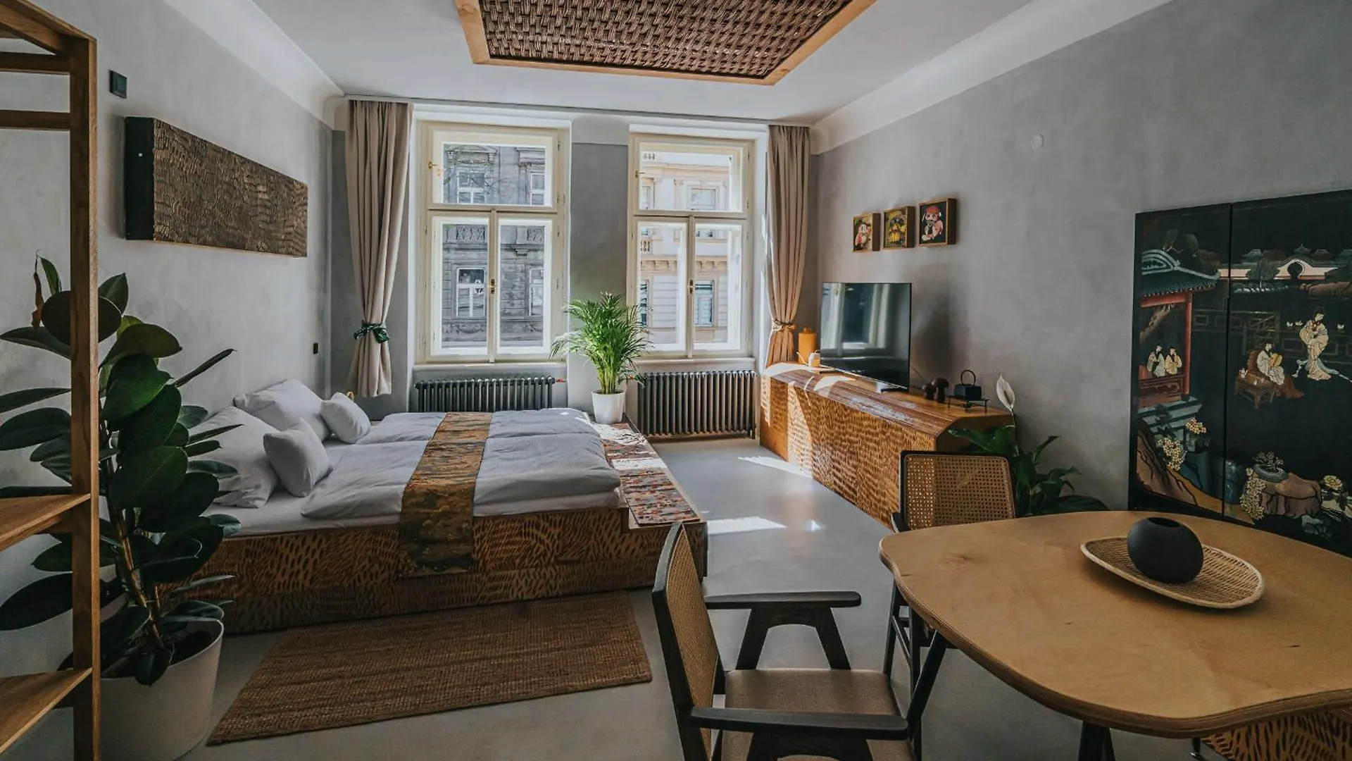Bohemian Experience location
