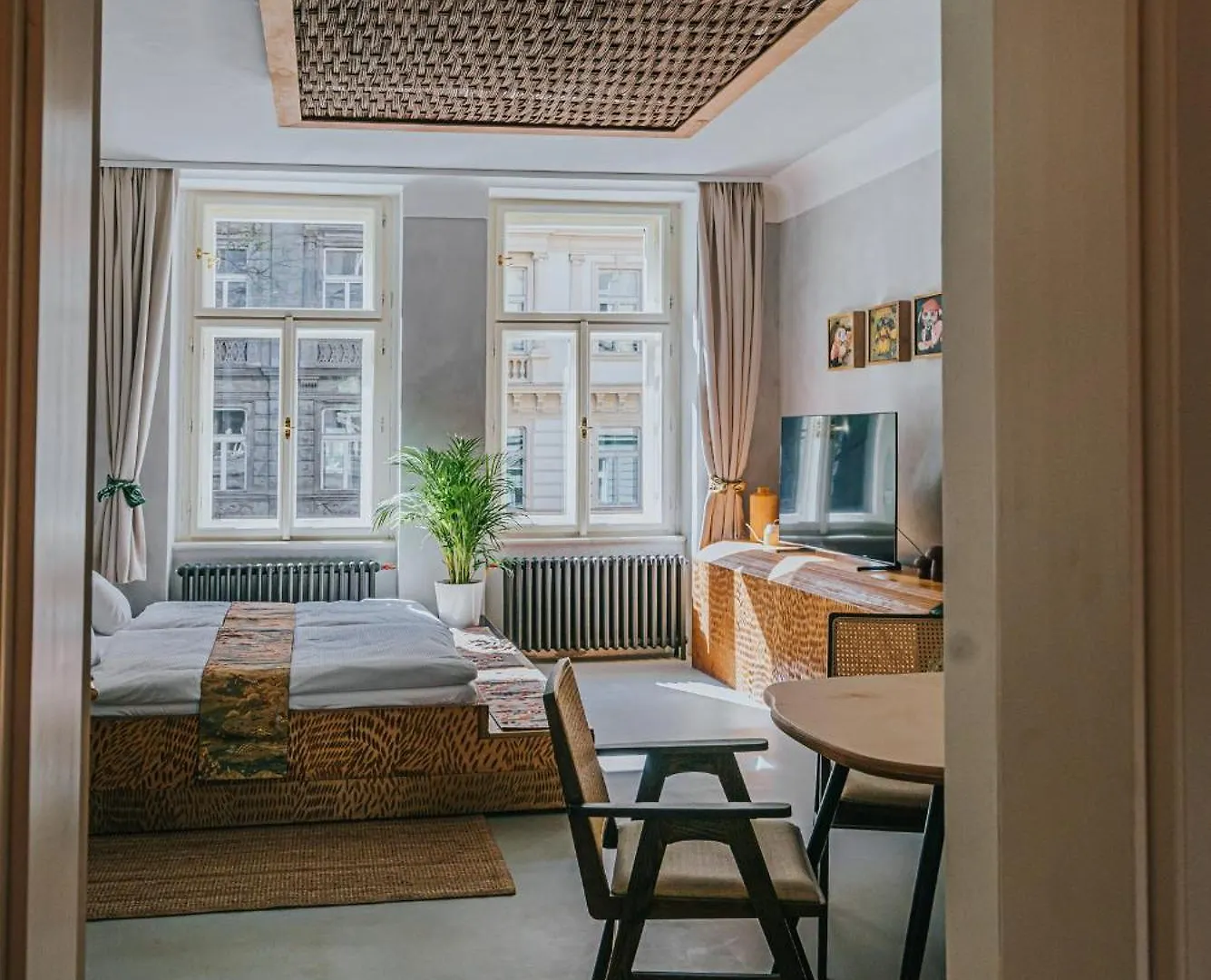 شقة فندقية الشقق الفندقية براغفي  Bohemian Experience جمهورية التشيك