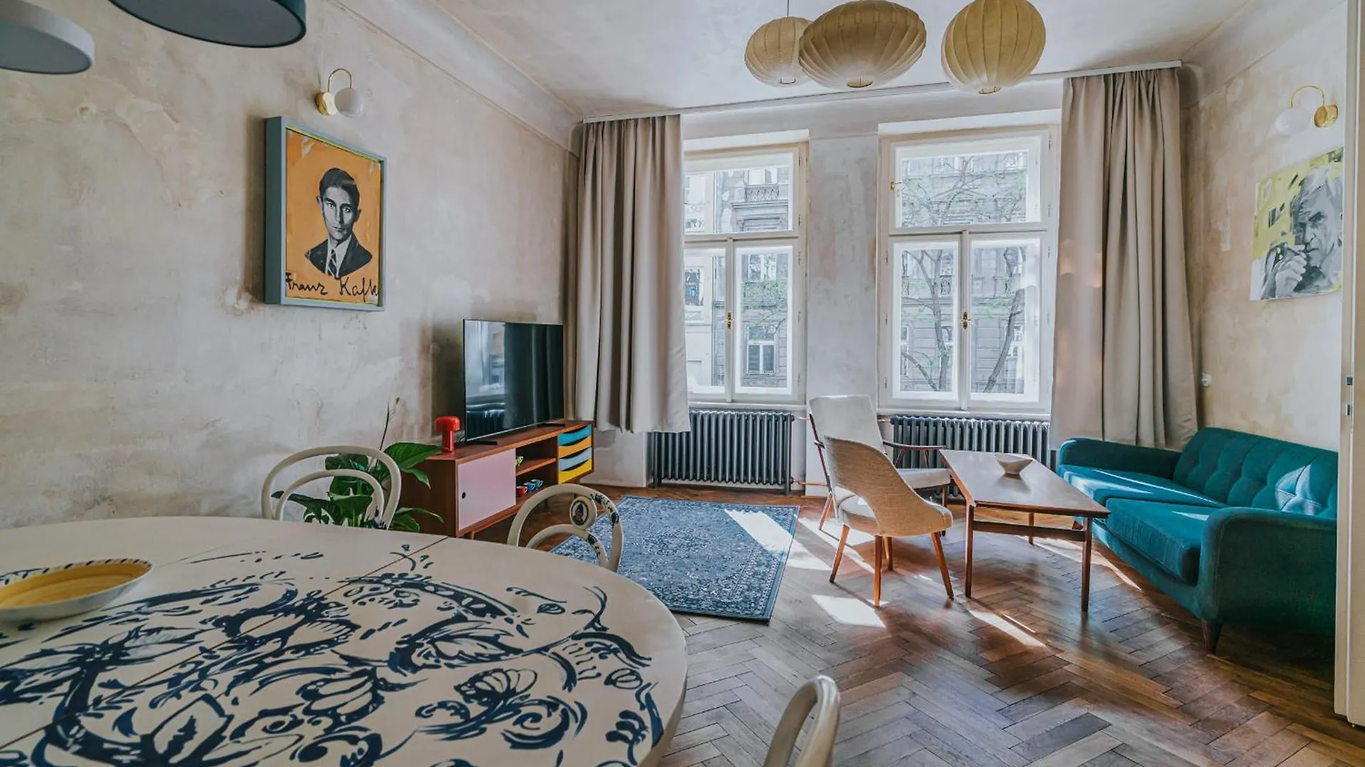 شقة فندقية الشقق الفندقية براغفي  Bohemian Experience