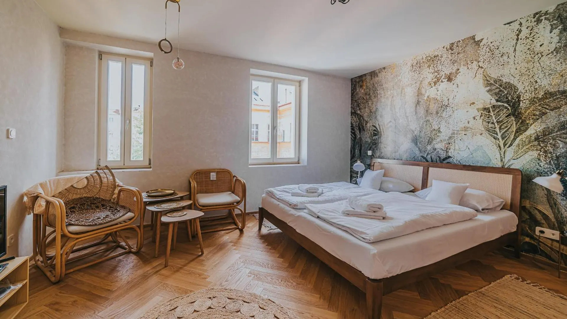 Aparthotel Bohemian Experience à Prague République tchèque