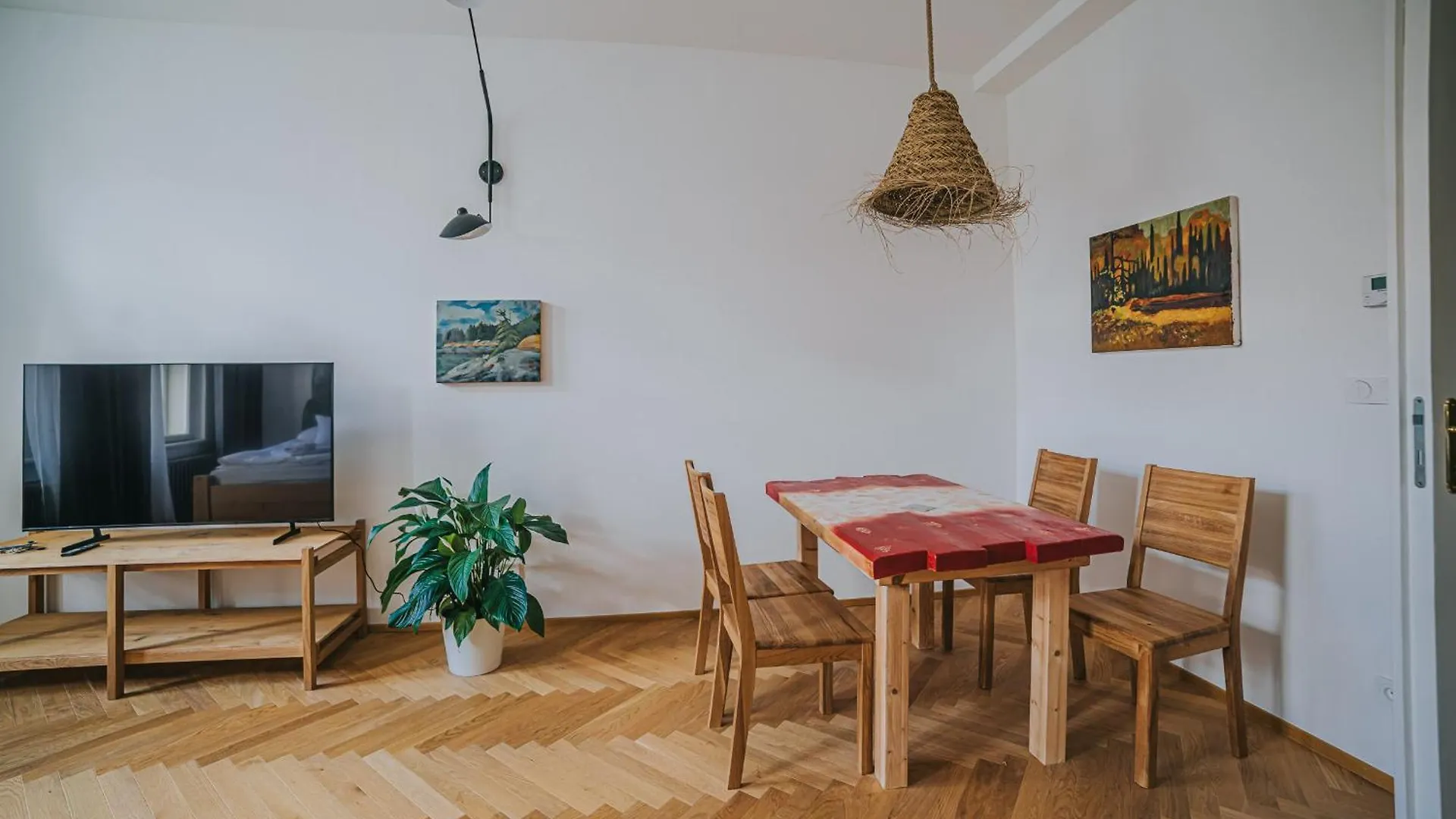 Aparthotel Bohemian Experience à Prague