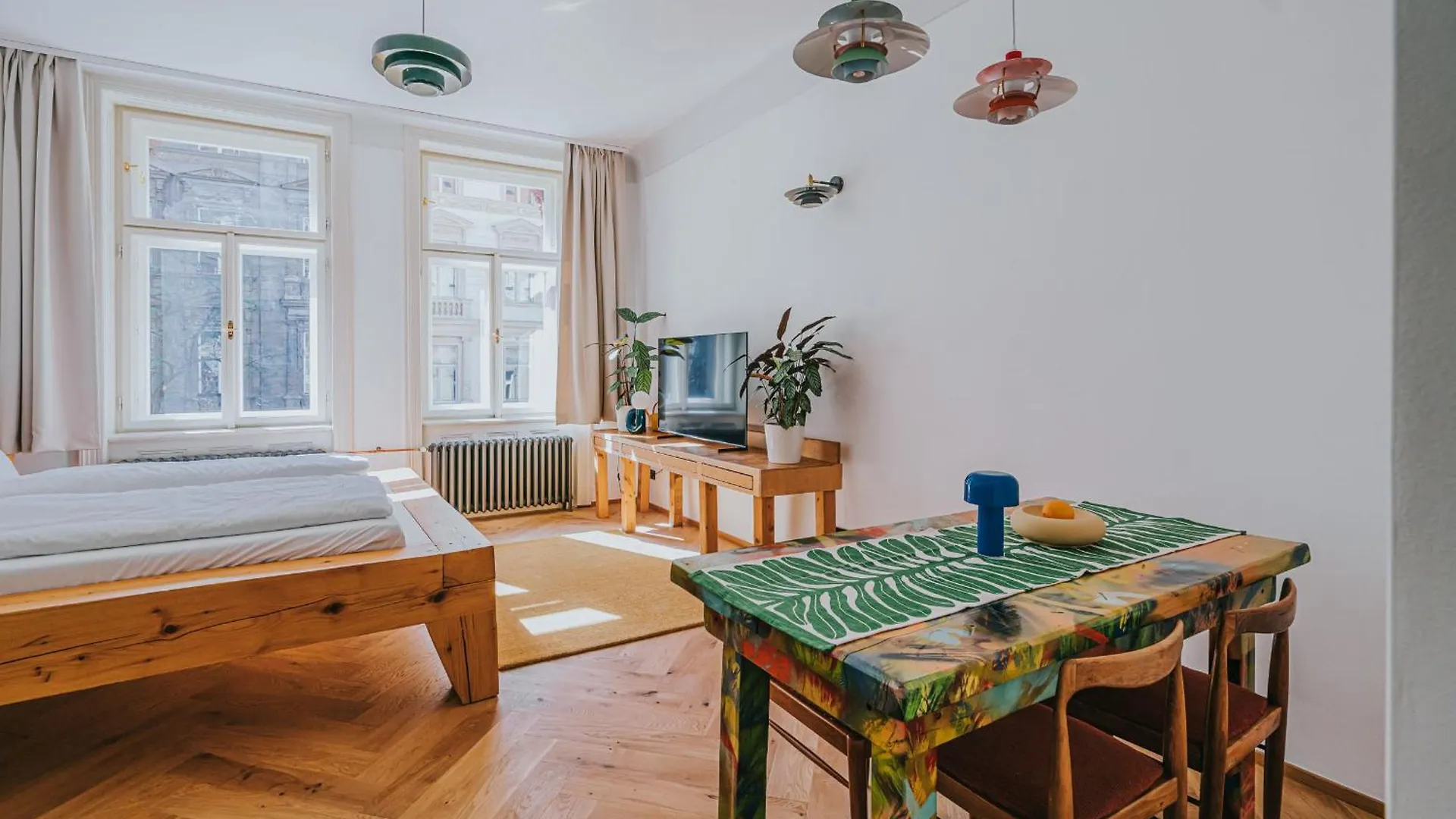 Aparthotel Bohemian Experience à Prague République tchèque
