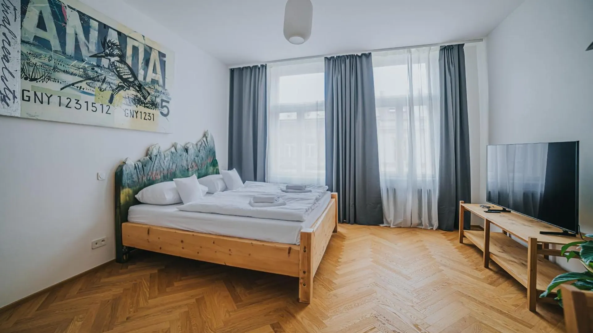 Bohemian Experience Aparthotel Prague