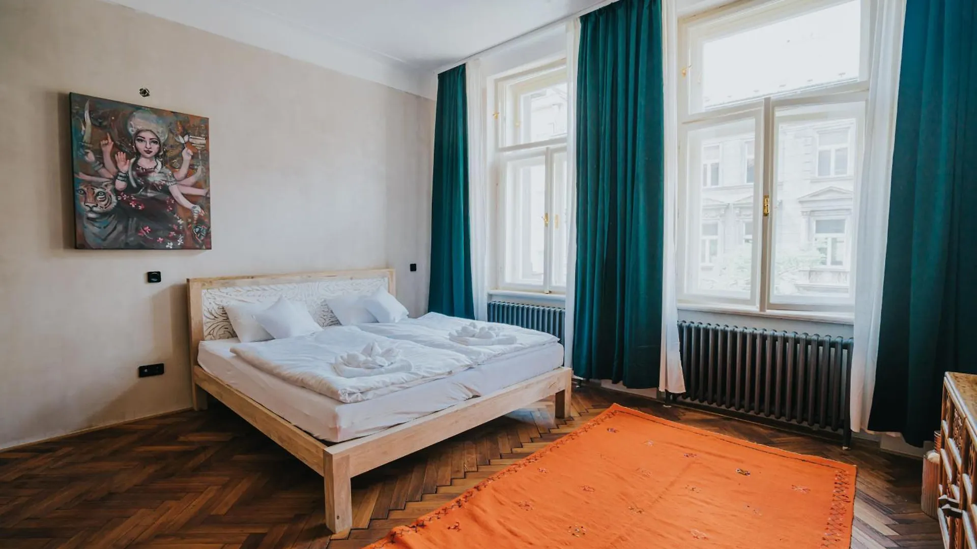 Bohemian Experience Aparthotel Prague