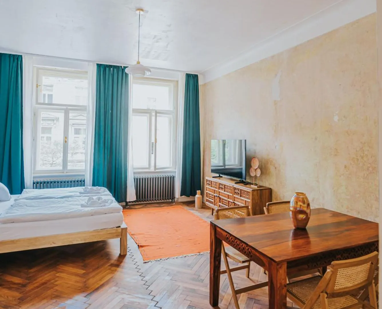 Bohemian Experience Aparthotel Prague